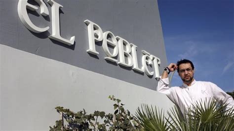 Calificación restaurante el poblet en las guías de gastronomía quique dacosta obtiene 9,25/10 en lo mejor de la gastronomía. Quique Dacosta: El 'running' me ha abducido