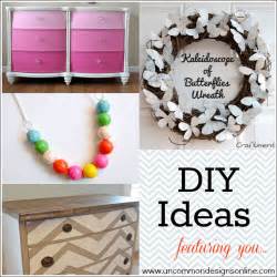 We've scoured the internet to find some of the best diy projects to share. DIY Ideas… Monday Funday Features