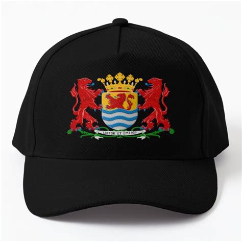 Zeeland Coat Of Arms Netherlands Cap For Sale By Tonbbo Redbubble