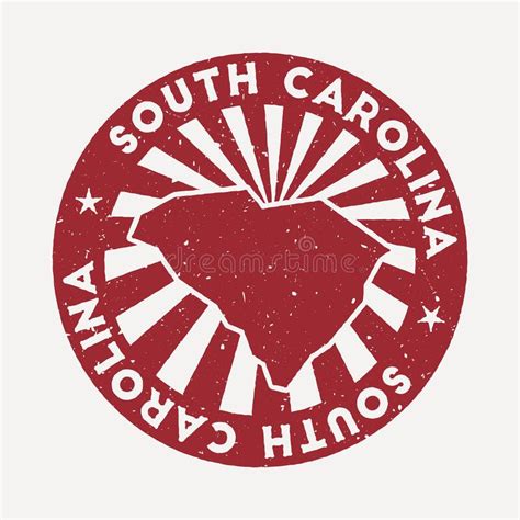 Carolina South Badge Stock Illustrations 481 Carolina South Badge