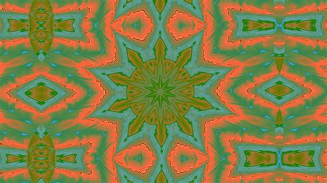 1920x1080 1920x1080 Abstract Kaleidoscope Pattern Artistic Green