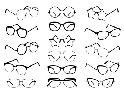 Modern Eyeglass Frames Pictures Illustrations Royalty Free Vector Graphics And Clip Art Istock