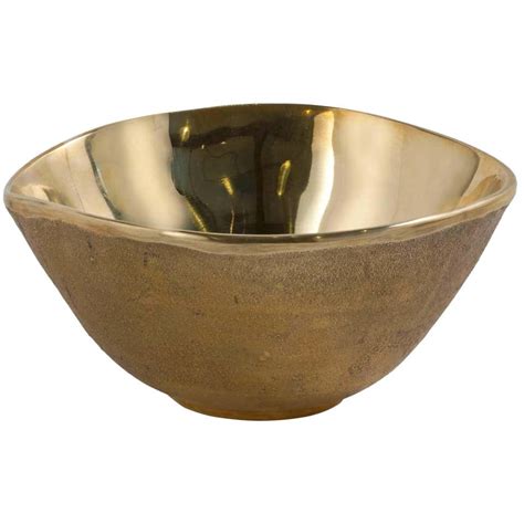 Rupi Sand Cast Bronze Bowl By Jaimal Odedra For Sale At 1stdibs