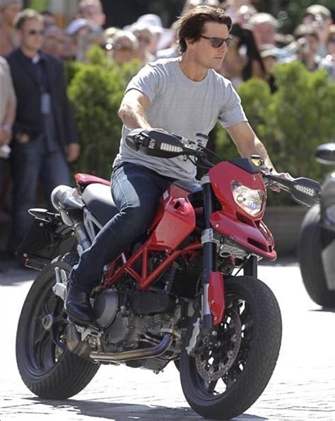 Tom Cruise Picks Ducati Motorcycles For Knight And Day Ducati