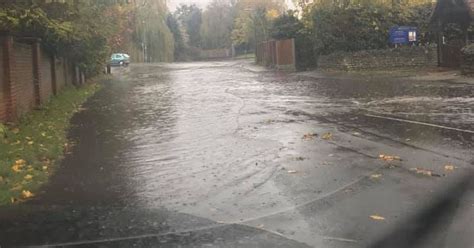 The Nottinghamshire Roads That Are Still Closed Because Of Flooding