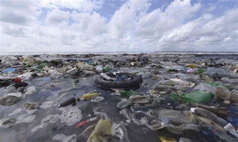 The Great Pacific Garbage Patch Earth Wise
