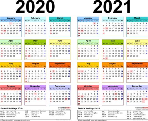Free Printable Academic Calendar 2021 2021 Example Calendar Printable