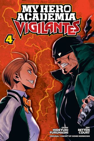 Viz Browse My Hero Academia Vigilantes Manga Products