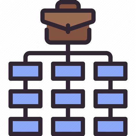 Hierarchy Structure Business Organized Classification Icon Download On Iconfinder