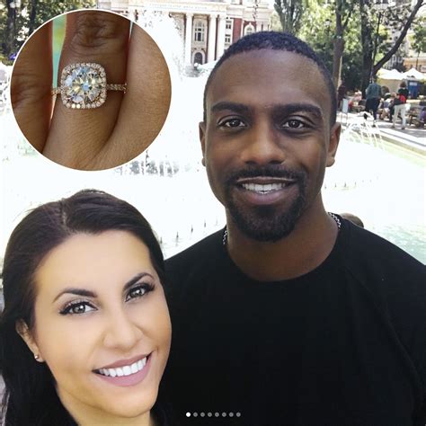 Michael Jordans Son Jeffrey Is Engaged See Ring Photos