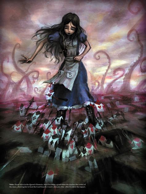 La Galeria Del Kuxo The Art Of Alice Madness Returns