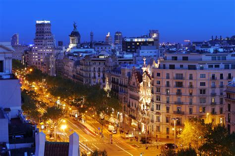 El Paseo De Gràcia Web De Barcelona