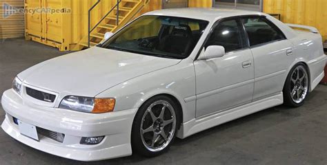 Toyota Chaser 2500t Jzx100 Specs 1996 2001 Performance Dimensions