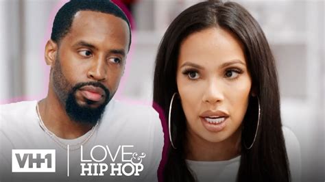 Erica And Safaree Try To Get On The Same Page Love And Hip Hop Atlanta