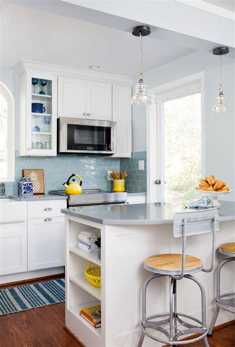 See what homeowners have done to spruce up their cabinets. Small Kitchen Ideas to Maximize Your Space & More! - Crystal Cabinets