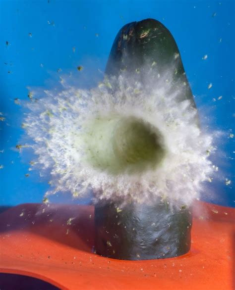 Food Fight The Most Explosive Photography Youll Ever See High Speed