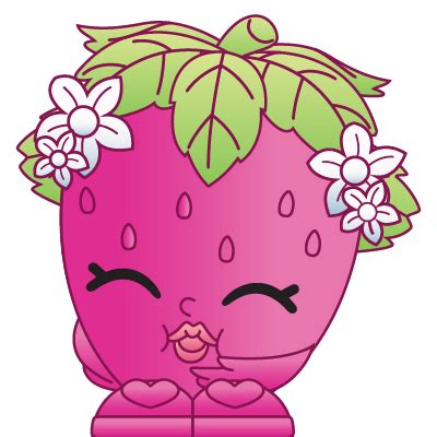You can download strawberry kiss from shopkins coloring page for free at coloringonly.com. Shopkins #1-003 - Strawberry Kiss - a Rare Shopkin