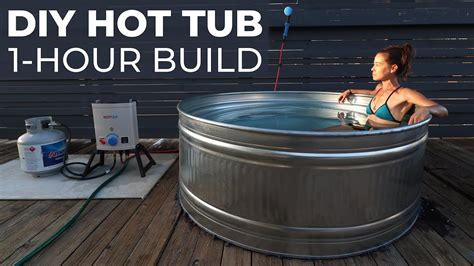 Wood Burning Diy Hot Tub Heater Diy Constructing A Wood Fired Hot Tub