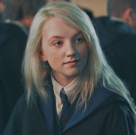 The first fime i drawed loona *_*. Luna Lovegood Icon | Harry potter actors, Harry potter ...