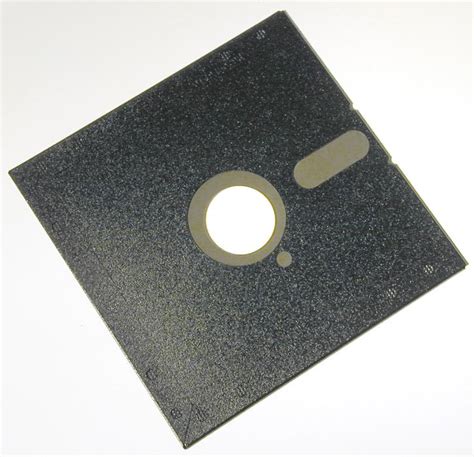 Free Image Of Old Floppy Disk Isolated On White