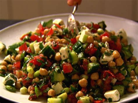 The barefoot contessa's best salads, from greek panzanella to lobster and potato. Middle Eastern Vegetable Salad Recipe | Ina Garten | Food ...