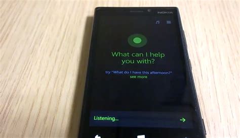 Microsofts Cortana Voice Assistant Demoed On Leaked Windows Phone 8
