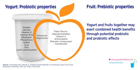 For A Healthy Breakfast Combine Yogurt And Fruit Yogurt In Nutrition