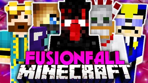 Minecraft Fusionfall Ist ZurÜck Youtube