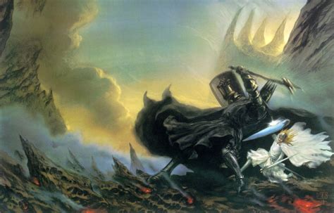 John Howe Ilustrador Tolkien