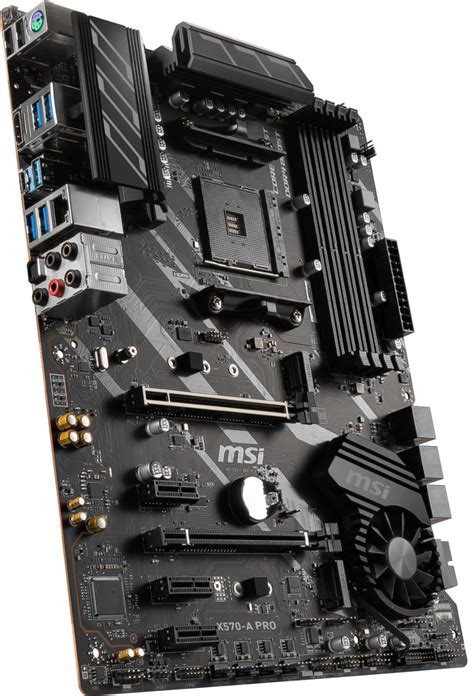 This quick start ® section provides demonstration diagrams about how to install your computer. MSI X570-A PRO RYZEN Motherboard