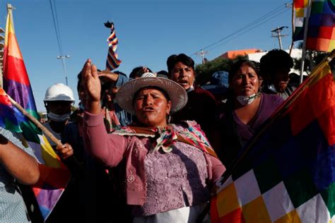 Old Religious Tensions Resurge In Bolivia After Ouster Of Longtime