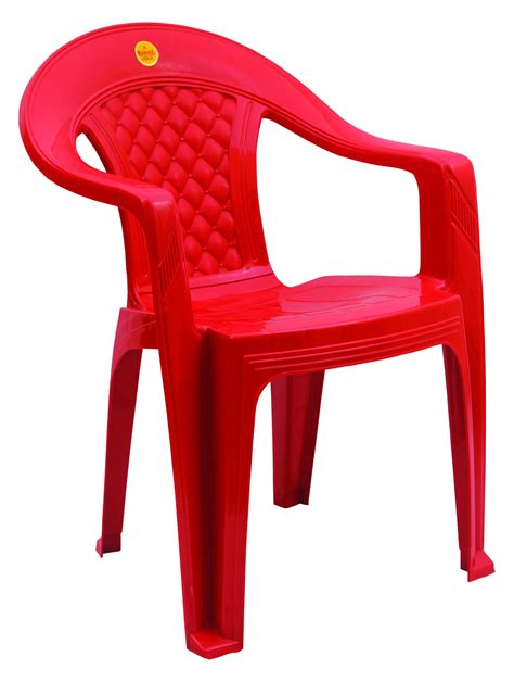 Red Marvel Gold Plastic Outdoor Chair For Outdoor Rs 400 Piece Id