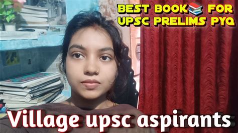 Best Book For Upsc Prelims Pyq Village Upsc Aspirants Pushplata Vlogs Upscvlog