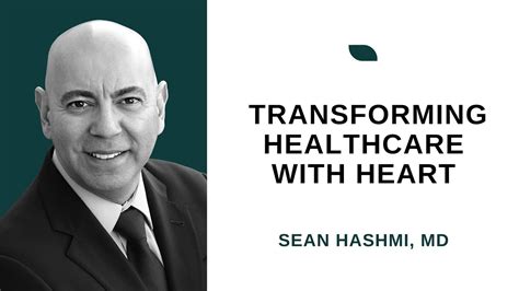 Honoring Dr Sean Hashmi A Lasting Legacy In Compassionate Healthcare