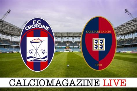 Mathematical prediction for crotone vs cagliari 28 february 2021. Crotone-Cagliari, il risultato e il tabellino della ...