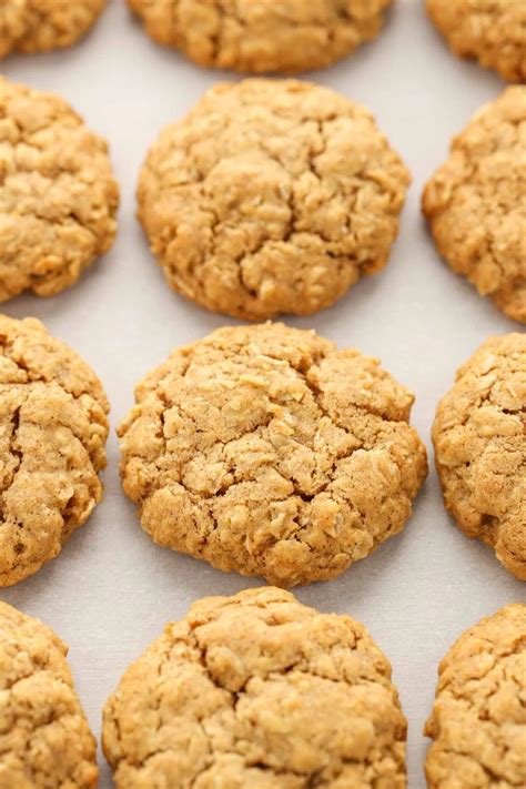 If you want to cut the sugar or sweetness level down some, just omit the brown sugar. These pumpkin oatmeal cookies are super soft, chewy, thick ...