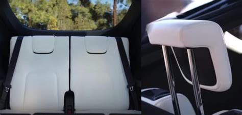 Tesla unveiled model y on march 15, 2019. First look at Tesla Model Y seven seat configuration with ...