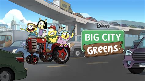 Les Green à Big City • Série Tv 2018