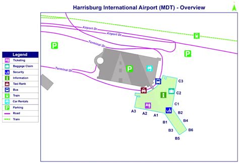 Direct Flights From Harrisburg International Airport Europefly