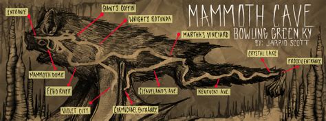 Kentucky Mammoth Cave Worlds Longest Cave