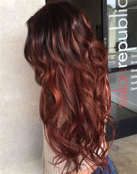 Here is how you can yep, you heard me right. Dark Brown Hair with Auburn Highlights | Hair color auburn ...