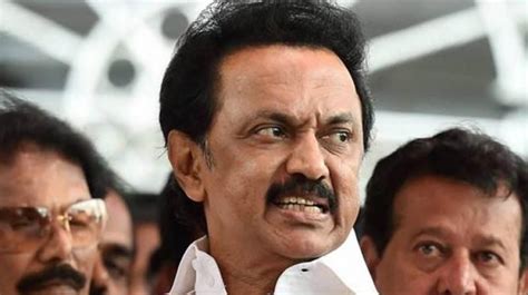 Stalin Elevated As Dmk President Elected Unopposed