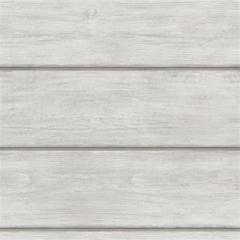 White Wood Planks Textured With Grey Paint