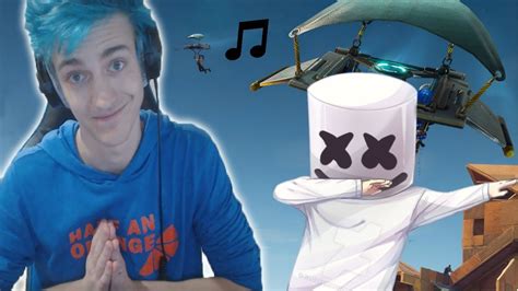 Ninja And Marshmello Sing Together And Talk About Streaming Fortnite