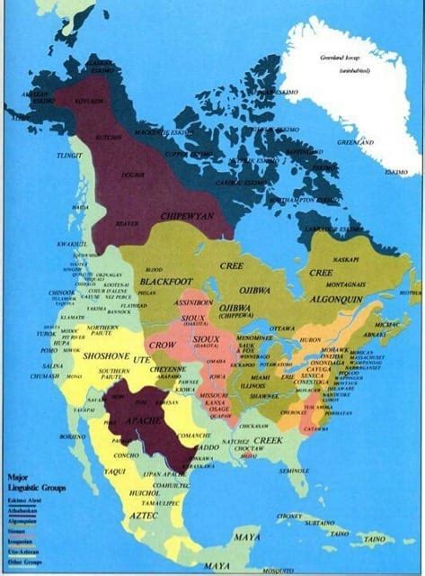 4 Native American Languages