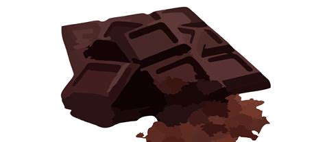 Chocolate Clipart Dark Chocolate Chocolate Dark Chocolate Transparent