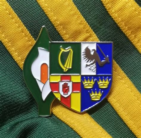 Irish 4 Provinces Easter Lily Badge Enamel Pin Etsy