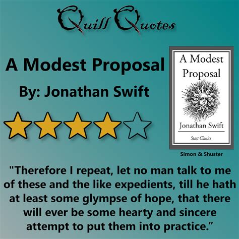 🏆 why is jonathan swift important a modest proposal by j swift 2022 10 15