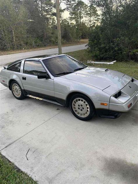 1984 Nissan 300zx 50th Anniversary Edition For Sale Photos Technical