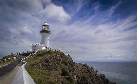 Cape Byron Lighthouse Patrick Leigh Perspectives